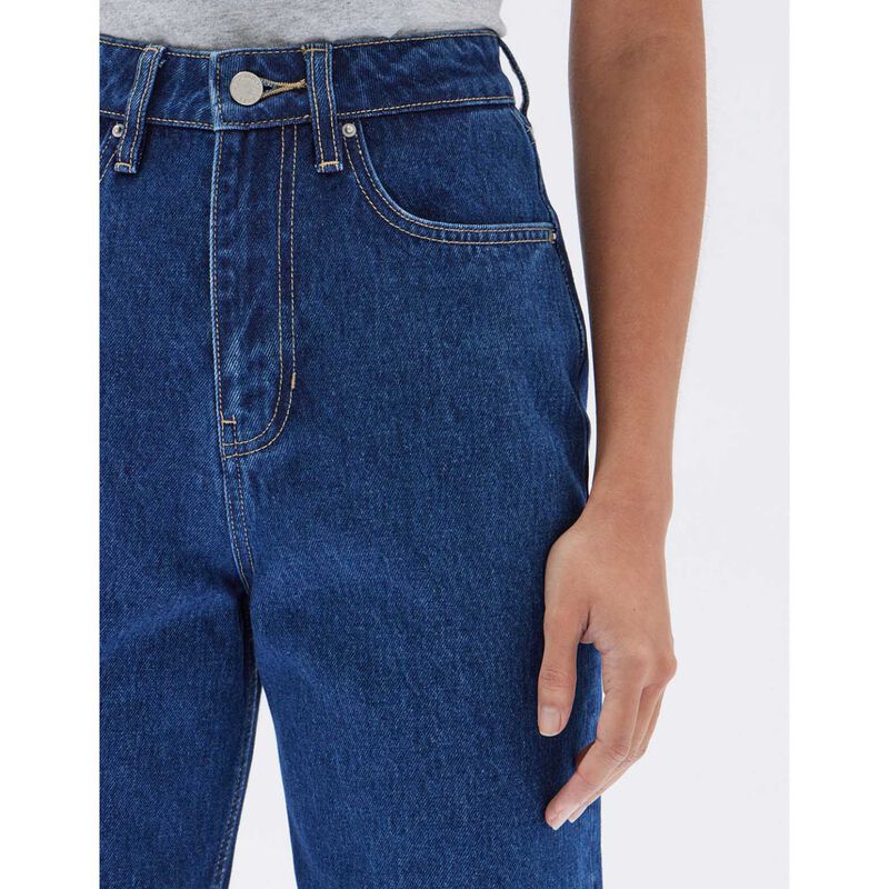 Assembly Label Vintage Straight Jean Heritage Blue image number 2